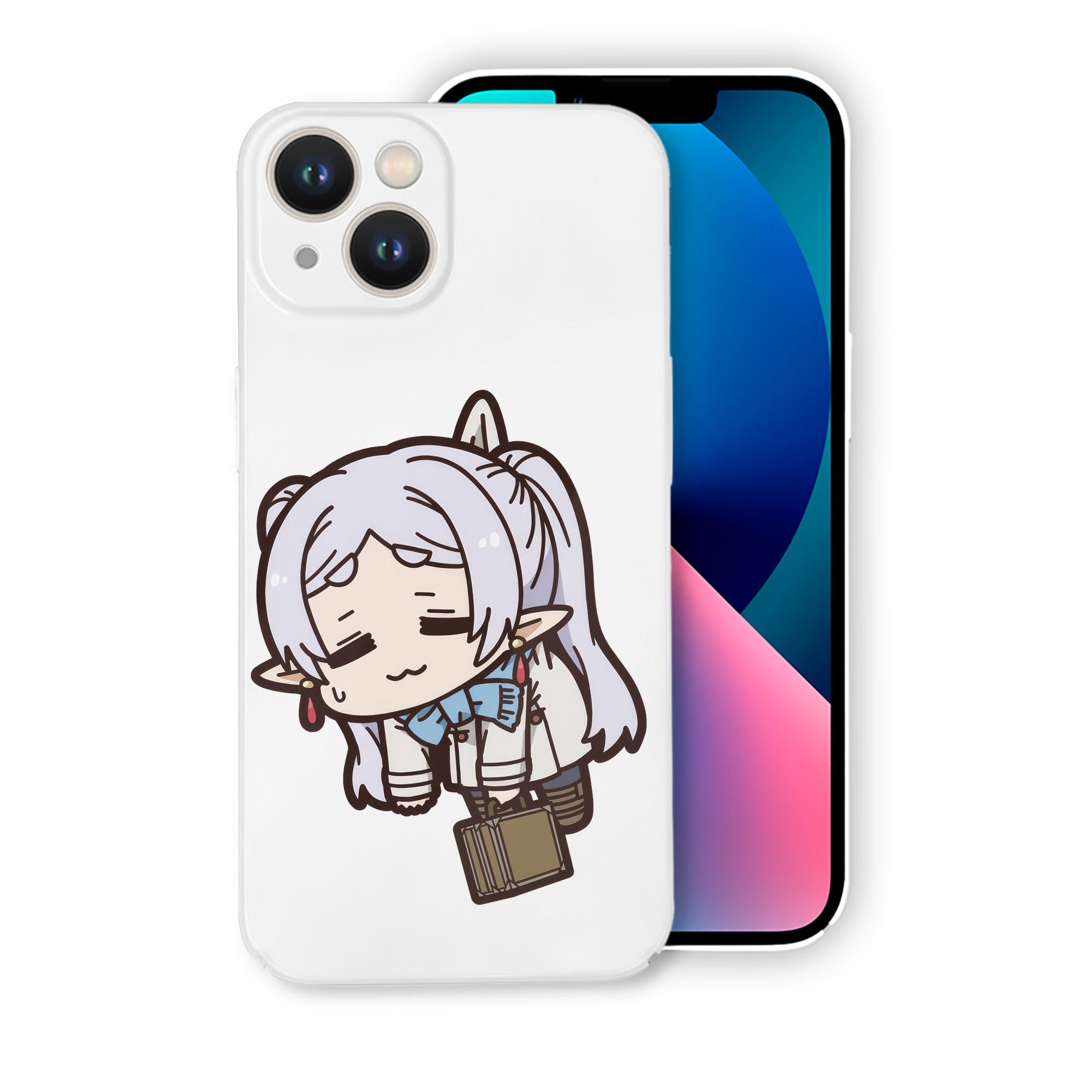 （画像用） 葬送のフリーレン Frieren 【iPhone 14シリーズ対応】ハードケース